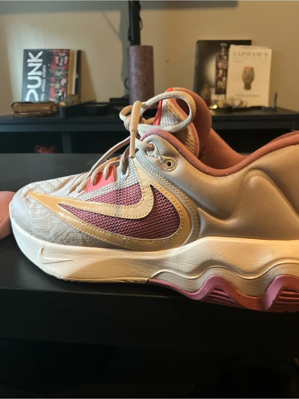 Giannis Immortality 3, Size 10.5, in like-new condition.